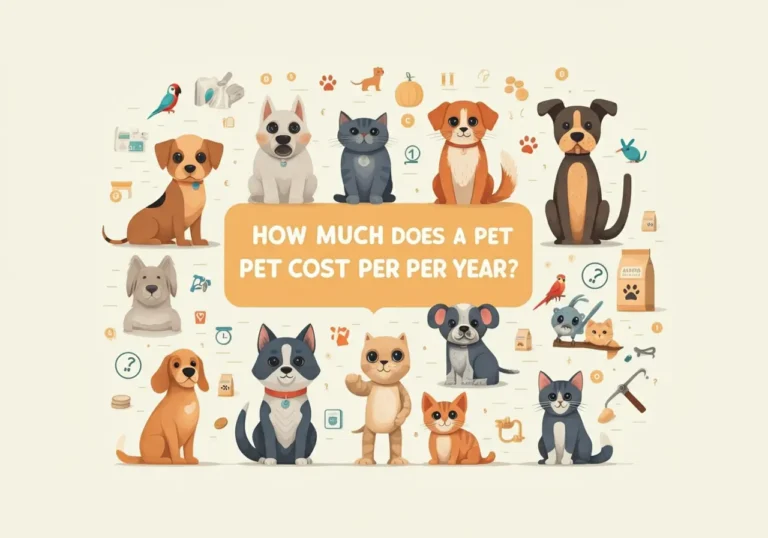How Much Does a Pet Cost Per Year? A Complete Guide