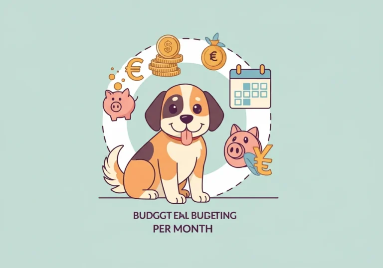 How Much to Budget for a Dog Per Month