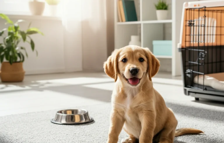 How to Take Care of a Puppy at Home