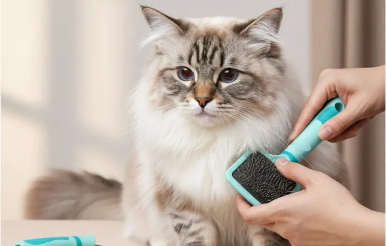 Finding the Best Brushes for Long-Haired Cats