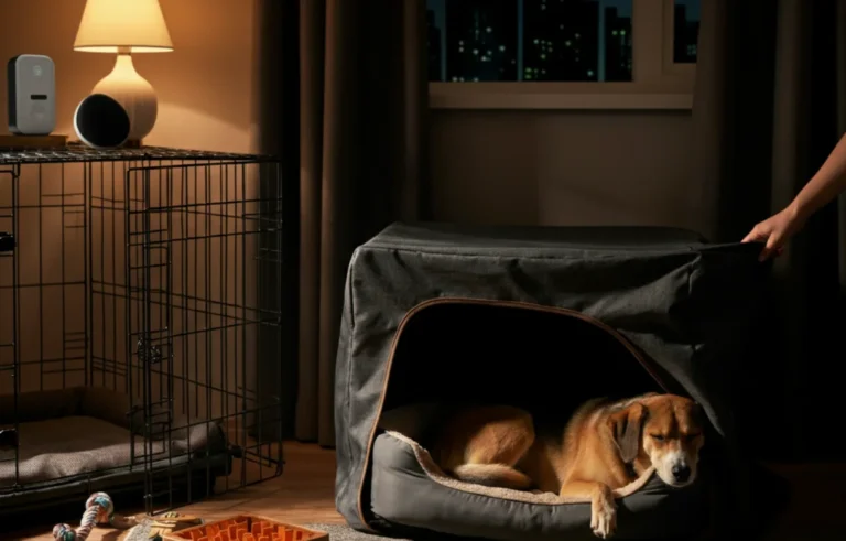 How to Stop My Dog from Barking at Night
