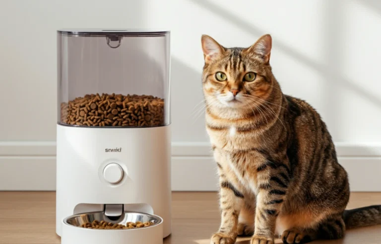 Top Affordable Automatic Pet Feeders for Cats: 2025 Guide
