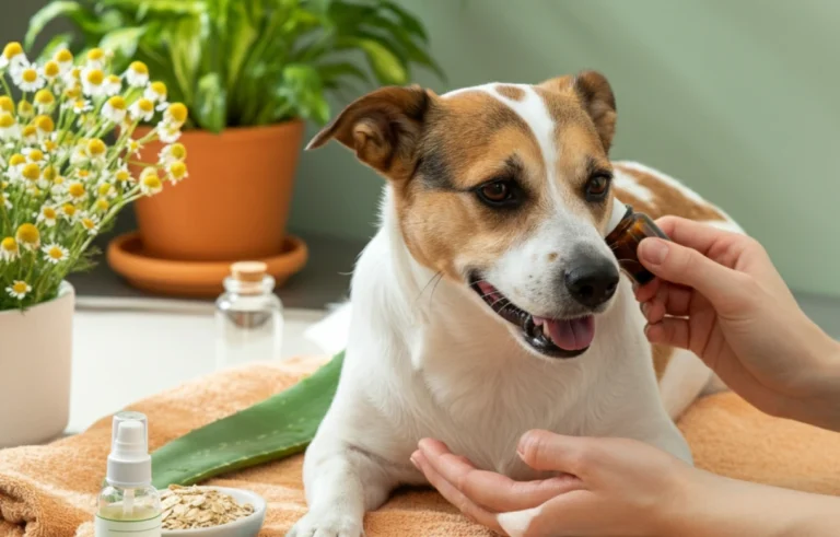 10 Natural Remedies for Dog Itching Your Pet Will Love