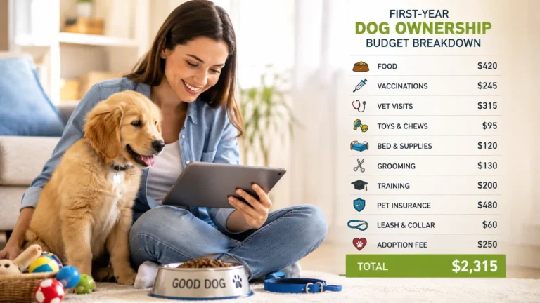 True Cost of Adopting a Dog: First-Year Budget Breakdown