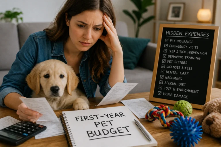 Hidden First-Year Pet Expenses New Owners Forget to Budget For Hidden First-Year Pet Expenses New Owners Forget to Budget For