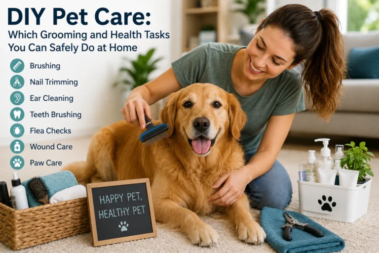 DIY Pet Care: Which Grooming and Health Tasks You Can Safely Do at Home DIY Pet Care: Which Grooming and Health Tasks You Can Safely Do at Home