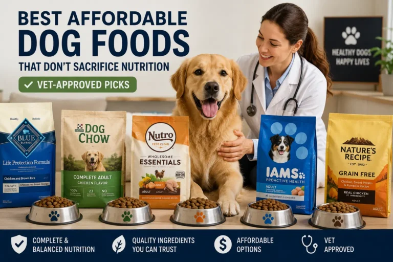 Best Affordable Dog Foods That Don't Sacrifice Nutrition (Vet-Approved Picks)