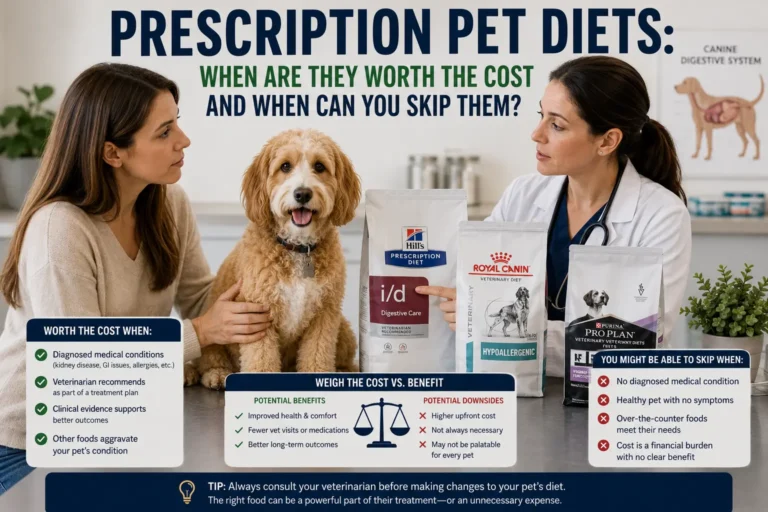 Prescription Pet Diets: When Are They Worth the Cost and When Can You Skip Them? Prescription Pet Diets: When Are They Worth the Cost and When Can You Skip Them?