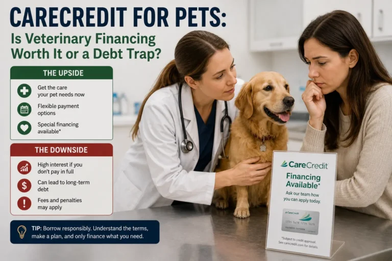 CareCredit for Pets: Is Veterinary Financing Worth It or a Debt Trap? CareCredit for Pets: Is Veterinary Financing Worth It or a Debt Trap?