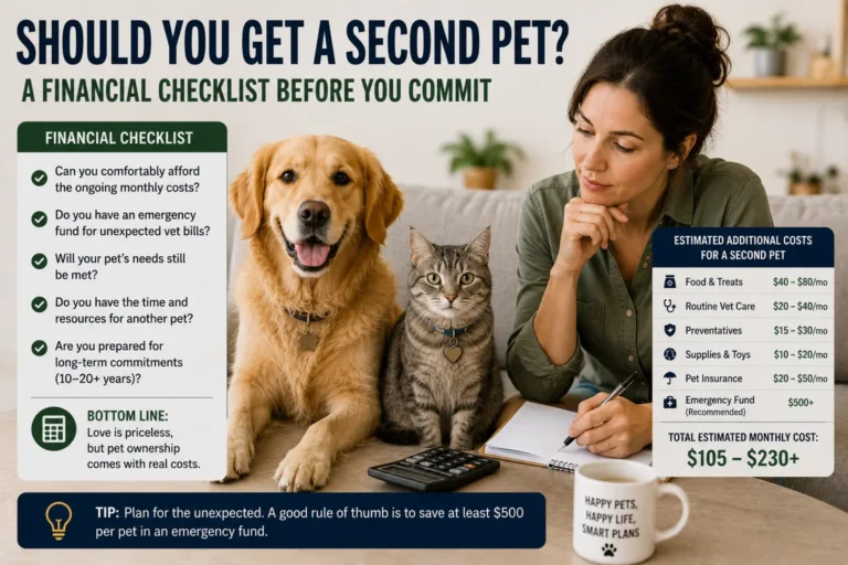 Should You Get a Second Pet? A Financial Checklist Before You Commit Should You Get a Second Pet? A Financial Checklist Before You Commit