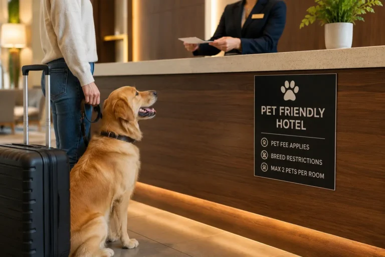 Hotel Pet Policies Decoded: Fees, Breed Restrictions, and How to Find Truly Pet-Friendly Stays