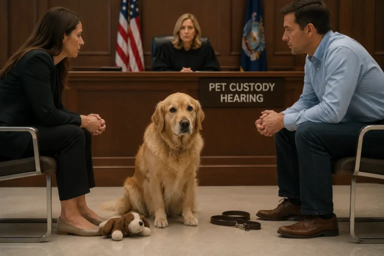 Pet Custody in Divorce: How Courts Decide Who Keeps the Dog