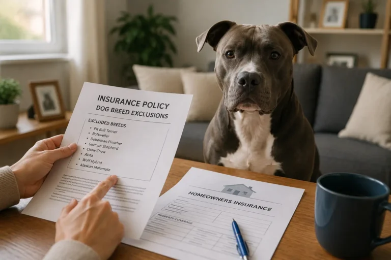 Homeowners and Renters Insurance Dog Breed Exclusions: Is It Legal?