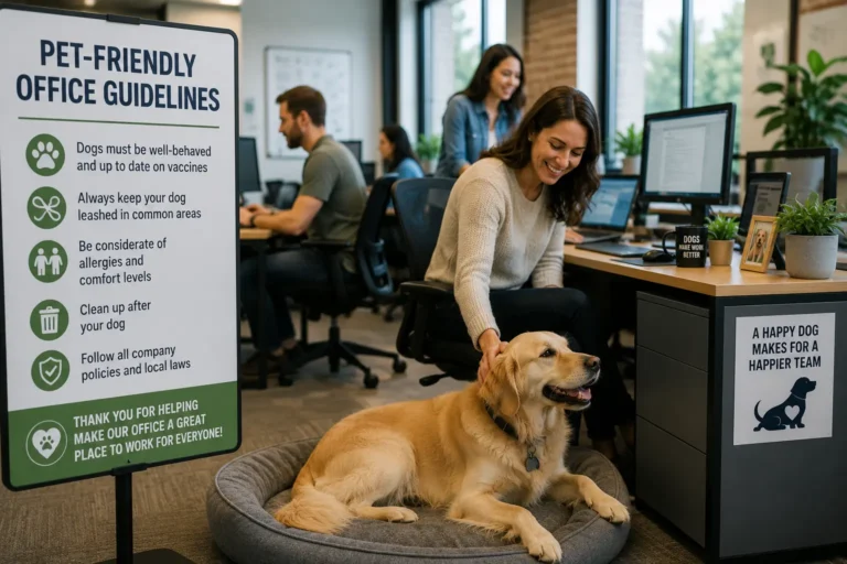 Pet-Friendly Offices: What Employers Need to Know Before Allowing Dogs at Work