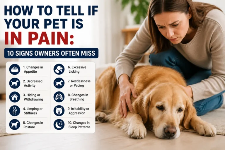 How to Tell If Your Pet Is in Pain: 10 Signs Owners Often Miss How to Tell If Your Pet Is in Pain: 10 Signs Owners Often Miss