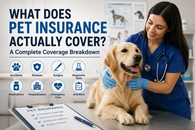 What Does Pet Insurance Actually Cover? A Complete Coverage Breakdown What Does Pet Insurance Actually Cover? A Complete Coverage Breakdown
